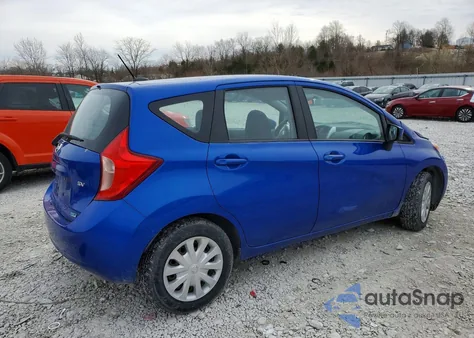 2016 Nissan Versa Note Sv из США, поврежденный, VIN 3N1CE2CP4GL357393